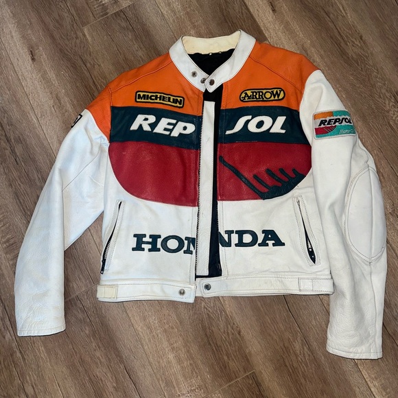 Biker moto racer jacket Repsol - Picture 4 of 8